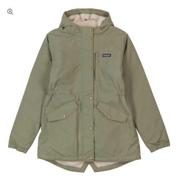 Patagonia Other - Patagonia Girls’ Insulated Isthmus Parka Coat Jacket | Size S (7/8)